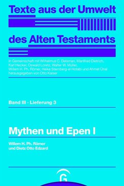 Mythen und Epen I (eBook, PDF) - Edzard, Dietz Otto; Römer, Willem H. Ph.