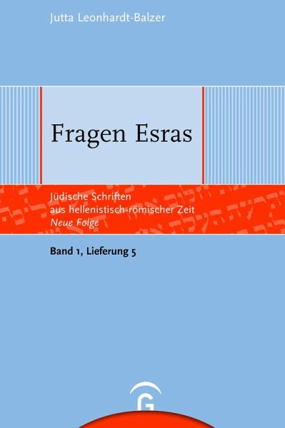 Fragen Esras (eBook, PDF)