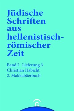 2. Makkabäerbuch (eBook, PDF) - Habicht, Christian