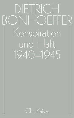 Konspiration und Haft 1940-1945 (eBook, PDF)
