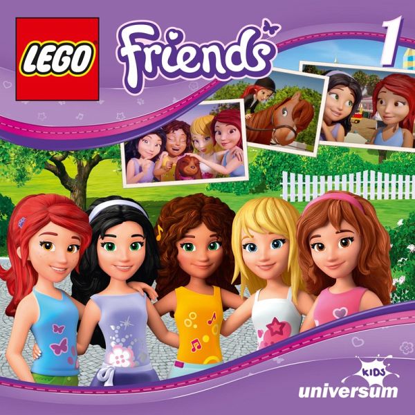 LEGO Friends: Folge 01: Tierisch gute Freunde (MP3-Download) - Hörbuch bei  bücher.de runterladen