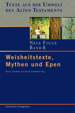 Weisheitstexte, Mythen und Epen (eBook, PDF)