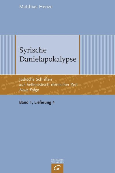 Syrische Danielapokalypse (eBook, PDF)