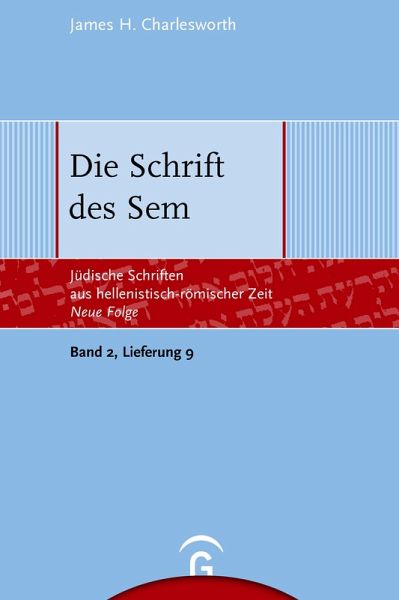 Die Schrift des Sem (eBook, PDF) Die Schrift des Sem (eBook, PDF)