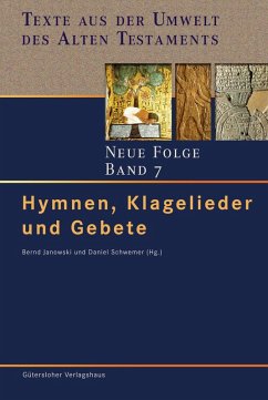 Cover Hymnen, Klagelieder und Gebete (eBook, PDF)