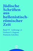 Poetische Schriften (eBook, PDF)