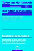 Ergänzungslieferung (eBook, PDF)