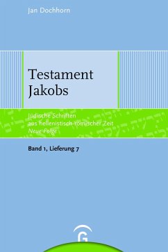 Testament Jakobs (eBook, PDF) - Dochhorn, Jan