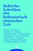 Das Buch Baruch. Der Brief Jeremias. Testament Abrahams. Fragmente jüdisch-hellenistischer Exegeten: Aristobulos, Demetrius, Aristeas (eBook, PDF) Das Buch Baruch. Der Brief Jeremias. Testament Abrahams. Fragmente jüdisch-hellenistischer Exegeten: Aristobulos, Demetrius, Aristeas (eBook, PDF)