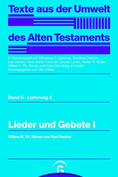Cover Lieder und Gebete I (eBook, PDF)