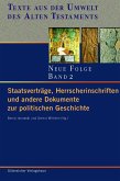 Staatsverträge, Herrscherinschriften und andere Dokumente zur politischen Geschichte (eBook, PDF)