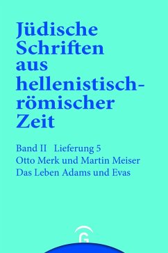 Das Leben Adams und Evas (eBook, PDF) - Merk, Otto; Meiser, Martin