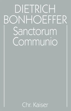 Sanctorum Communio (eBook, PDF)