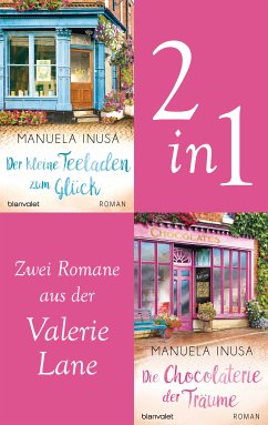 Der kleine Teeladen zum Glück & Die Chocolaterie der Träume / Valerie Lane Bd.1-2 (eBook, ePUB) - Inusa, Manuela