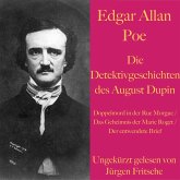 Edgar Allan Poe: Die Detektivgeschichten des Auguste Dupin (MP3-Download)