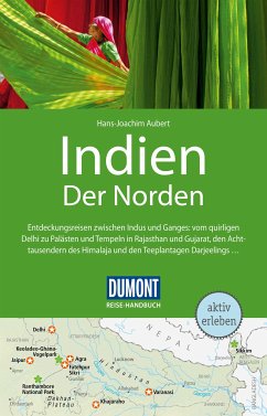 DuMont Reise-Handbuch Reiseführer Indien, Der Norden (eBook, PDF) - Aubert, Hans-Joachim