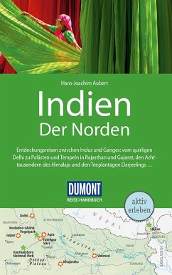 DuMont Reise-Handbuch Reiseführer Indien, Der Norden (eBook, ePUB) - Aubert, Hans-Joachim