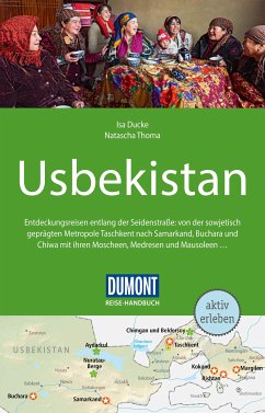 DuMont Reise-Handbuch Reiseführer E-Book Usbekistan (eBook, PDF) - Ducke, Isa; Thoma, Natascha