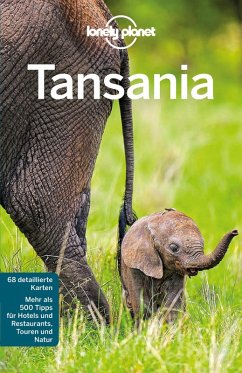 Lonely Planet Reiseführer Tansania (eBook, PDF) - Fitzpatrick, Mary