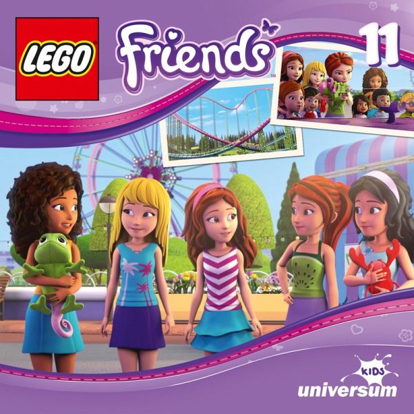 LEGO Friends: Folge 11: Die Suche nach dem Handy (MP3-Download) - Hörbuch  bei bücher.de runterladen