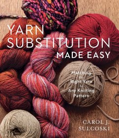 Cover Yarn Substitution Made Easy (eBook, ePUB)