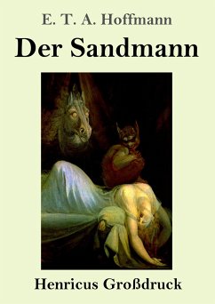 Der Sandmann (Großdruck) - Hoffmann, E. T. A.