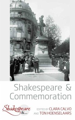 Shakespeare and Commemoration (eBook, ePUB) Cover Shakespeare and Commemoration (eBook, ePUB)