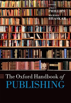 Cover The Oxford Handbook of Publishing (eBook, PDF)