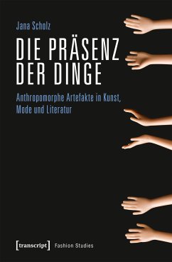 Die Präsenz der Dinge (eBook, PDF) - Scholz, Jana