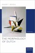 The Morphology of Dutch (eBook, PDF) - Bild 1