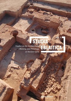 Cover Studia Eblaitica 4 (eBook, PDF)