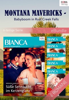 Montana Mavericks - Babyboom in Rust Creek Falls (6-teilige Serie) (eBook, ePUB) - Smith, Karen Rose; Rimmer, Christine; Southwick, Teresa; Ferrarella, Marie; Jump, Shirley; Harlen, Brenda