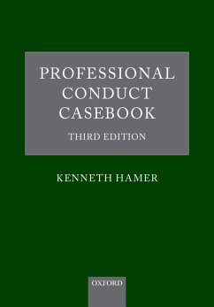 Professional Conduct Casebook (eBook, PDF) - Hamer, Kenneth