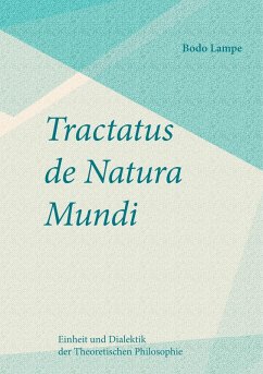 Tractatus de Natura Mundi (eBook, ePUB) - Lampe, Bodo