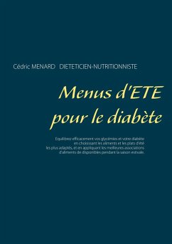 Menus d'été pour le diabète (eBook, ePUB) - Ménard, Cédric