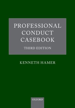 Cover Professional Conduct Casebook (eBook, ePUB)