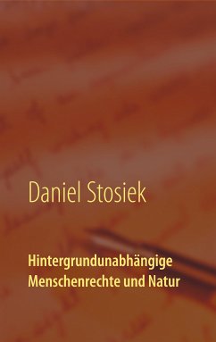 Hintergrundunabhängige Menschenrechte und Natur (eBook, ePUB)