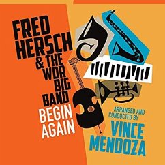 Begin Again - Hersch,Fred/Wdr Big Band