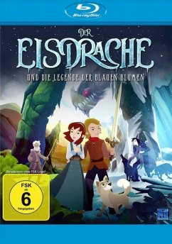 Der Eisdrache und die Legende der blauen Blumen