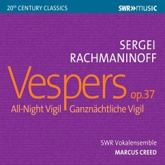 Vespers Op.37 - Creed,Marcus/Swr Vokalensemble