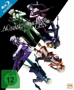 Aoharu X Machinegun - Volume 3 - Episoden 9-12