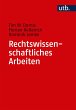 Rechtswissenschaftliches Arbeiten... - Bild 1