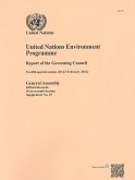 United Nations Environment Programme Report of the Governing Council (eBook, PDF)