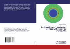 Optimization of microwave devices with irregular waveguide