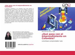 ¿Qué pasa con el emprendimiento en Colombia? - Barrios Trujillo, Maria Del Mar