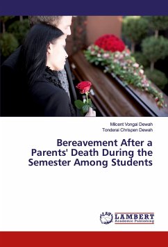 Bereavement After a Parents' Death During the Semester Among Students - Dewah, Milcent Vongai;Dewah, Tonderai Chrispen