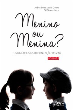 Cover Menino ou Menina? Os Distúrbios da Diferenciação do Sexo - Vol. 2 (eBook, ePUB)