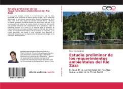 Estudio preliminar de los requerimientos ambientales del Río Zaza - García Láinez, Diana