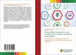 Clima Organizacional e sua influência na saúde mental do empregado - A de Lima, Rosângela;M da Silva, Gleyciane;N Ribeiro, Marcela