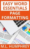 Page Formatting (Easy Word Essentials, #2) (eBook, ePUB)